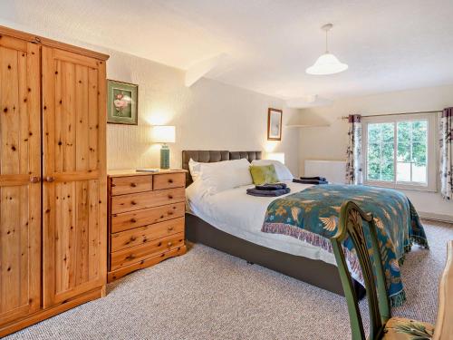 Ένα ή περισσότερα κρεβάτια σε δωμάτιο στο 2 Bed in Mablethorpe 94226