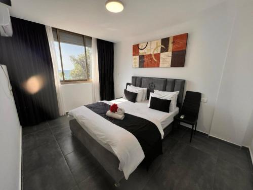 Postel nebo postele na pokoji v ubytování Elis Boutique Hotel