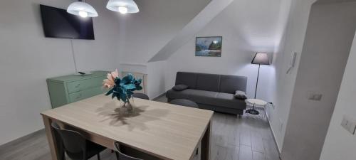 Posezení v ubytování Casa Noemi