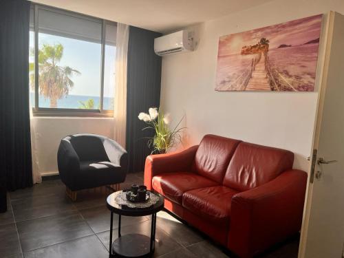 Posezení v ubytování Elis Boutique Hotel