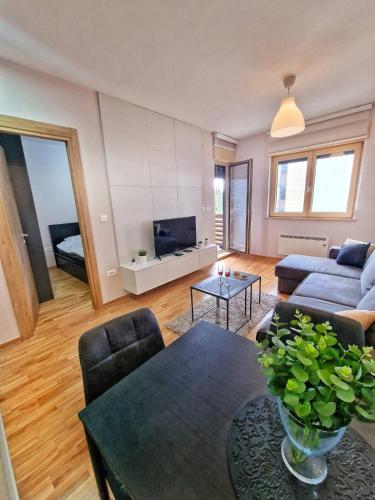 Posezení v ubytování GOFD Apartman Zlatibor