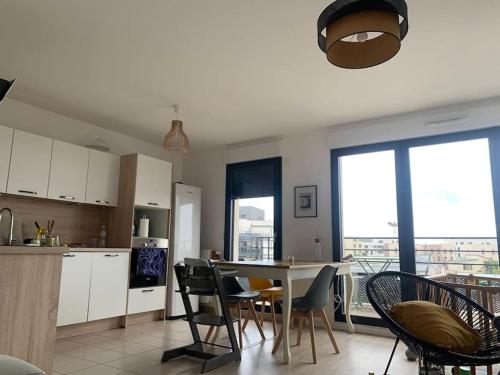 Family Appartment with balcony