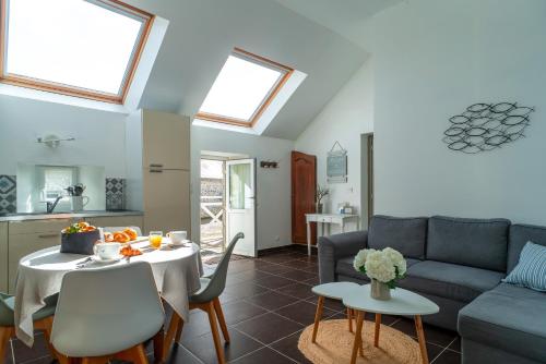 Killiouarn - Charmante maison à 15min des plages