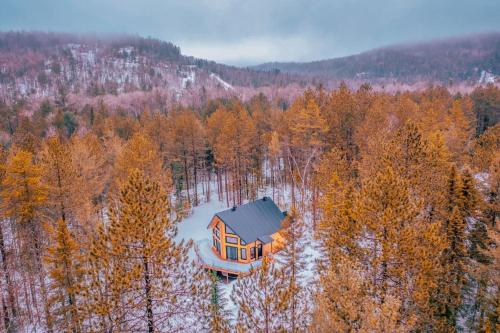 Gallery image of Private Hot Tub & Modern Sweet House in Saint Mathieu Du Parc