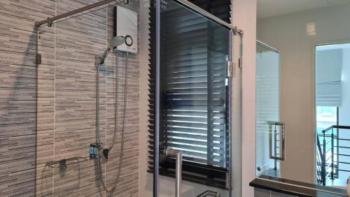 Koupelna v ubytování Castello Di Mare