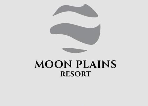 logotipo del complejo Moon Plans en Moon plain resort, en Nuwara Eliya