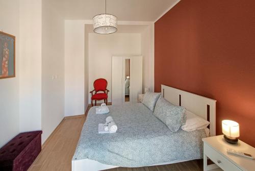 Little Red Apartment