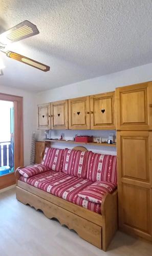 STUDIO pour 4 PERSONNES à THOLLON LES MÉMISES