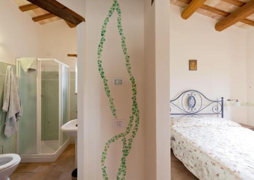 Ένα μπάνιο στο Il Salino Country House