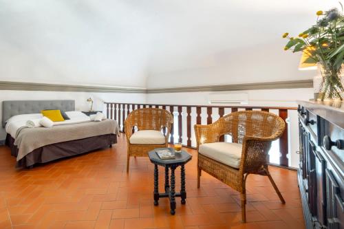Tintori 1st floor loft in the heart of the city