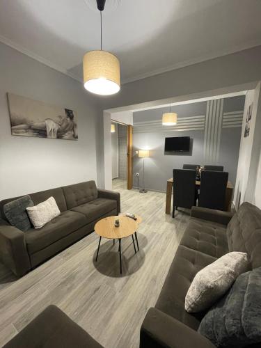 Χώρος καθιστικού στο DT Luxury Apartment