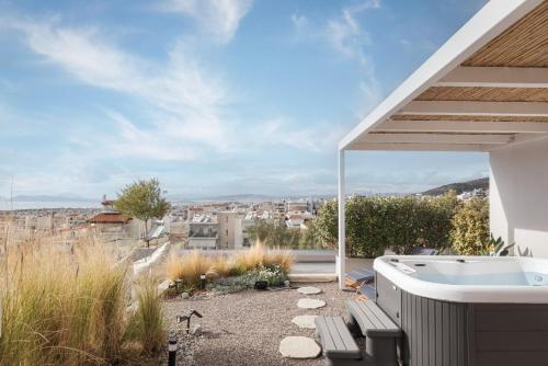 Glyfada Panoramic Penthouse