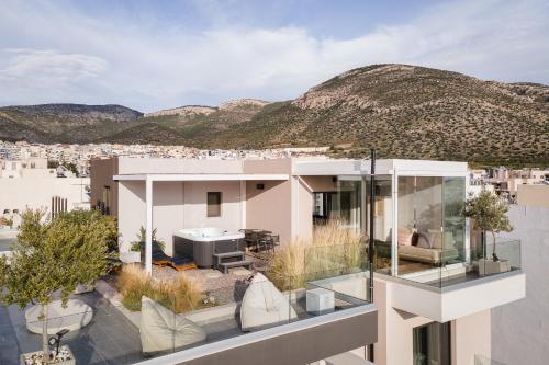 Glyfada Panoramic Penthouse
