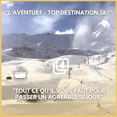 L'aventure studio Top destination ski