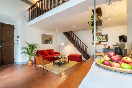 Tintori 1st floor loft in the heart of the city