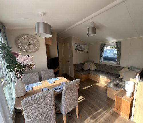 Χώρος καθιστικού στο Willows Way Newquay Holiday Park