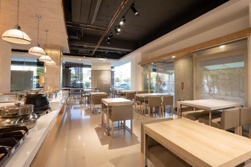 Restaurace v ubytování The Cloud Hotel