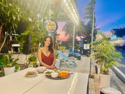 Khách lưu trú tại Moc homestay- Near Bai Dai Beach