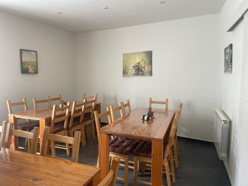 Posedenie v ubytovaní Las Hadas Albergue -solo para Peregrinos - Vegano -Bar