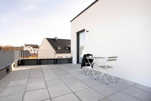 Balkón nebo terasa v ubytování Schicke Apartments in Bonn I home2share