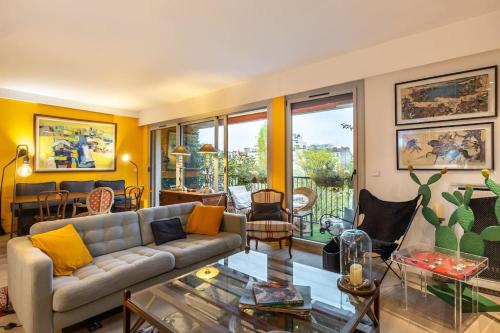 L'ASSOMPTION Appartement de charme avec balcon