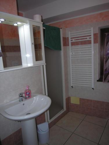 Et badeværelse på Casa Gabriella