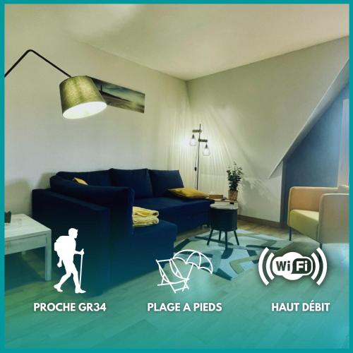 Bel appartement au coeur du quartier des artistes