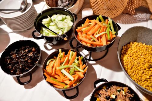 Mad på resortet eller i nærheden