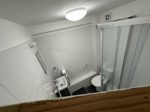 Beautiful 1-Bed Apartment in Colchester tesisinde bir banyo