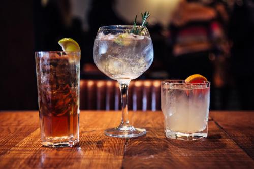 Напитки в St Christopher's Inn Amsterdam - The Winston