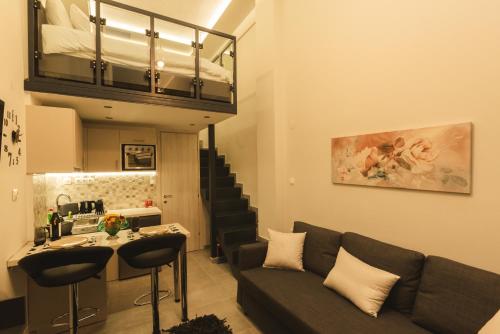 Empyrean Loft by Nexus, next to Martiou metro and bus station, 10 mins from city center
