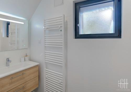 Et badeværelse på Ambra - Château d'Amboise