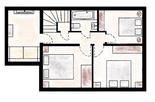 Planimetria di WOO® Loft Resort