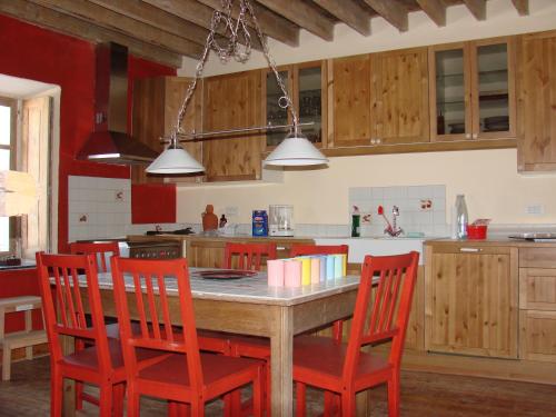 Cuina o zona de cuina de La Cense De Renière