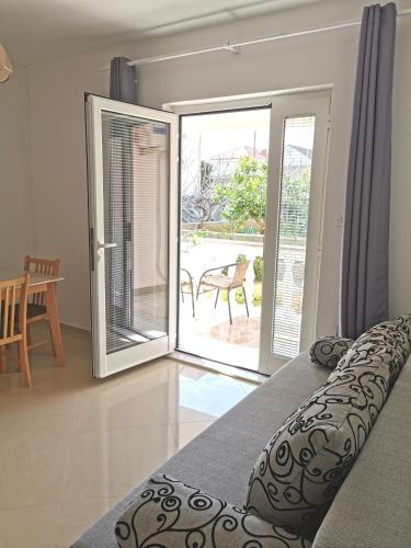 Posezení v ubytování Apartman Borka