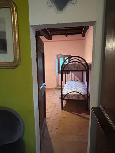 Ein Bett oder Betten in einem Zimmer der Unterkunft BORGO IN SAN ANGELO