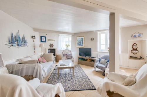 Maison pour 6 - la Flotte - Hoomy