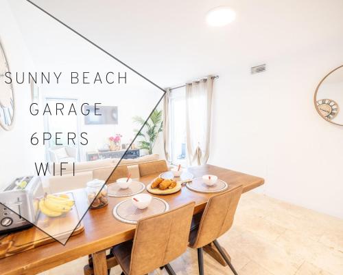 VILLA SUNNY BEACH CLIM ACCES PLAGE PARKING FAMILLE - TopProsConciergerie