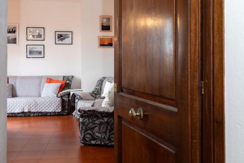 Ruang duduk di Casa di Titti by Wonderful Italy