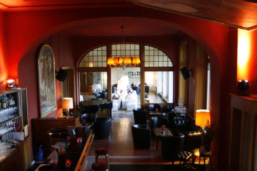 Clientes alojados en Schatzalp Hotel