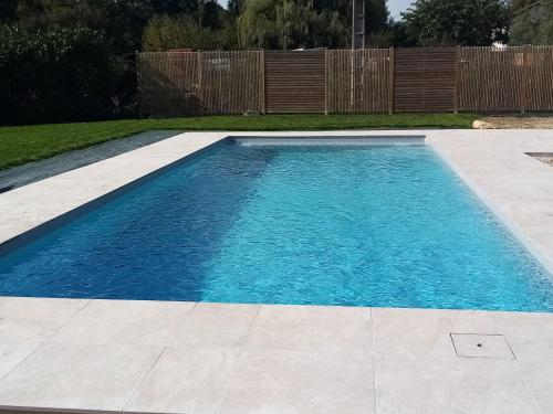 Maison de vacances avec piscine