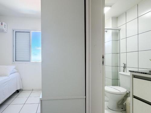 Bilik mandi di Resid. Clube Mar Grosso - Laguna - LAG100