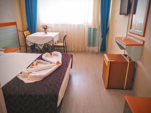 Posezení v ubytování Uyum Hotel