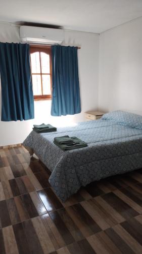 Ένα ή περισσότερα κρεβάτια σε δωμάτιο στο Residencia La Isabel