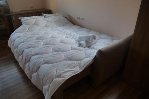 Cama o camas de una habitación en Apartman VUD