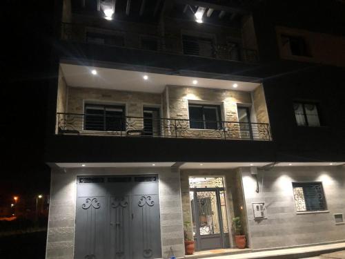 Bangunan di mana terletaknya apartmen