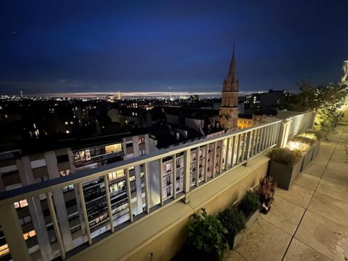 Magnificent Penthouse panaramic view of Paris