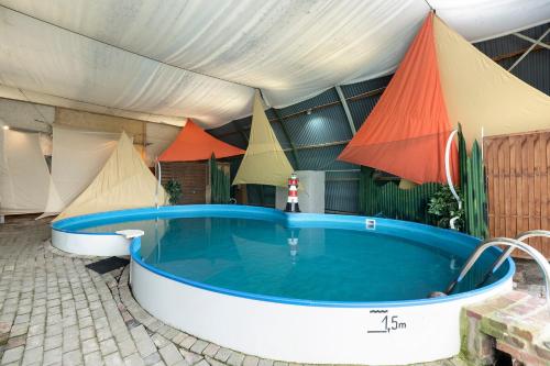 Gallery image of Galerie Haus Wohnung 1 in Sehestedt