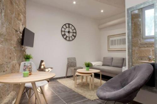 La Courette, Beau studio, Clim, Centre Historique