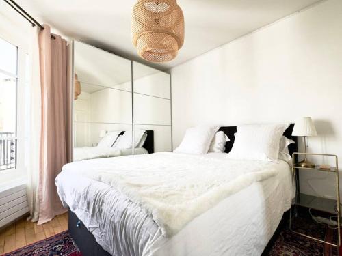 Charmant Appartement 4P Proche Nation - Balcon
